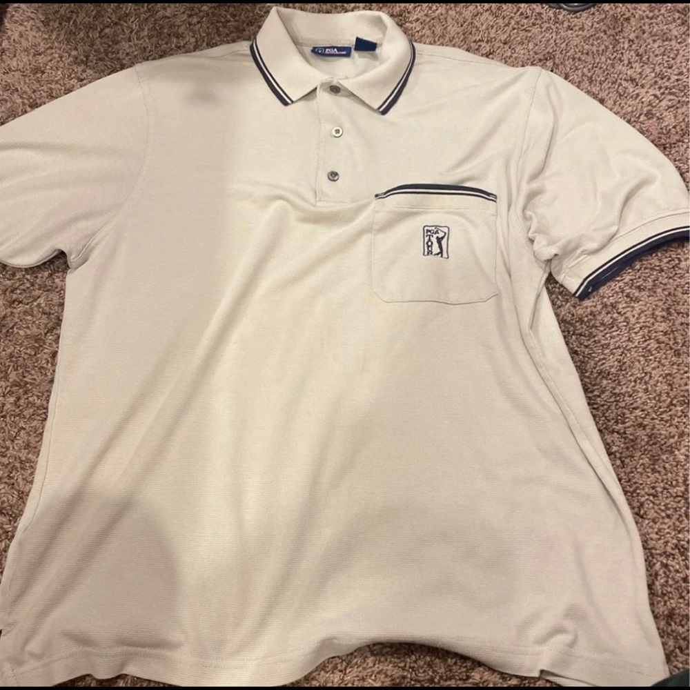 Vintage PGA Tour golf shirt size Medium